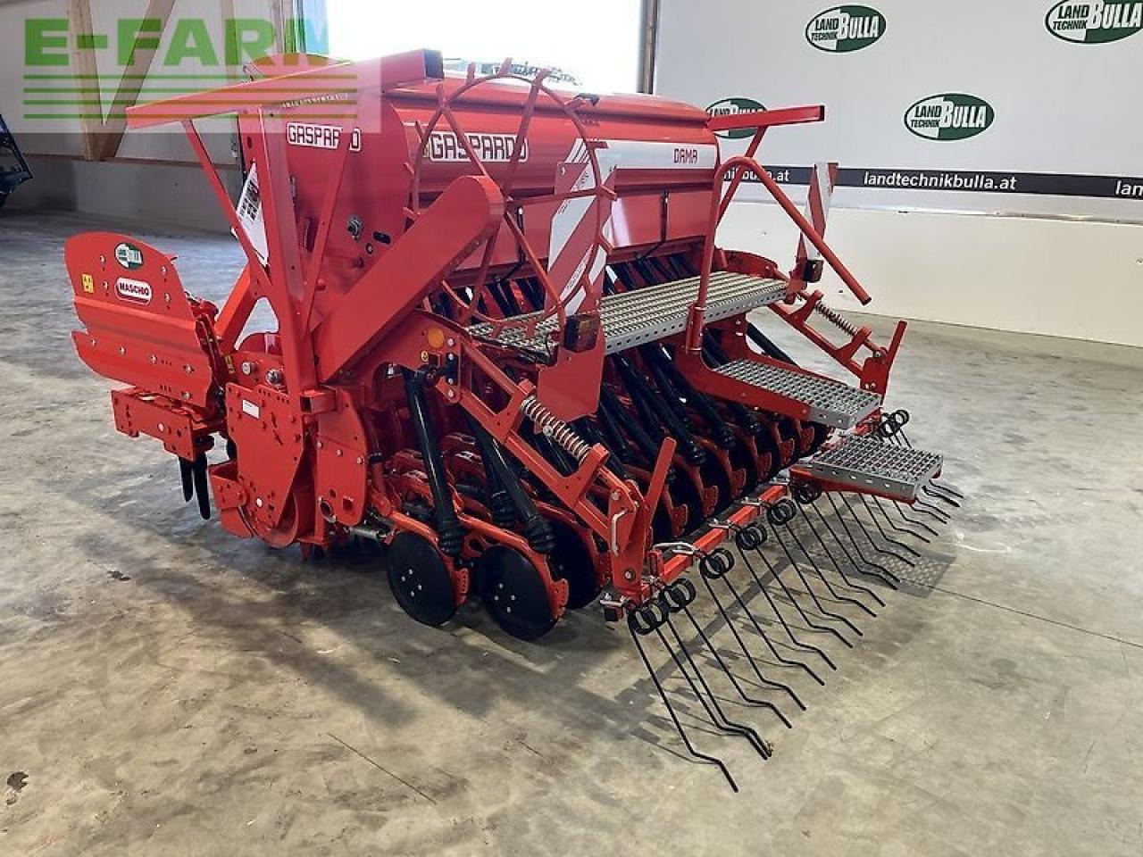 Maschio dc / dama 250 new edition - Sējmašīna: foto 4 Maschio dc / dama 250 new edition - Sējmašīna: foto 4