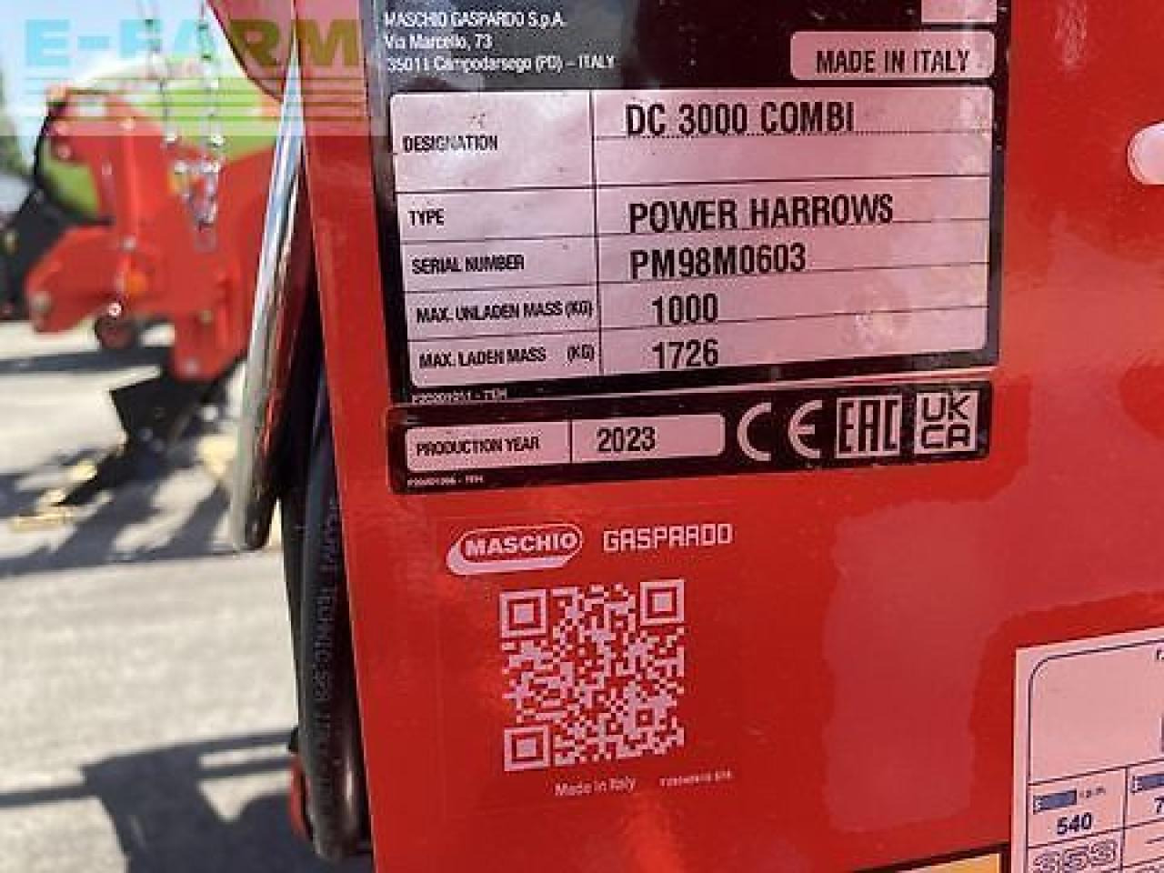 Maschio gaspardo dama 300 - Sējmašīna: foto 2 Maschio gaspardo dama 300 - Sējmašīna: foto 2