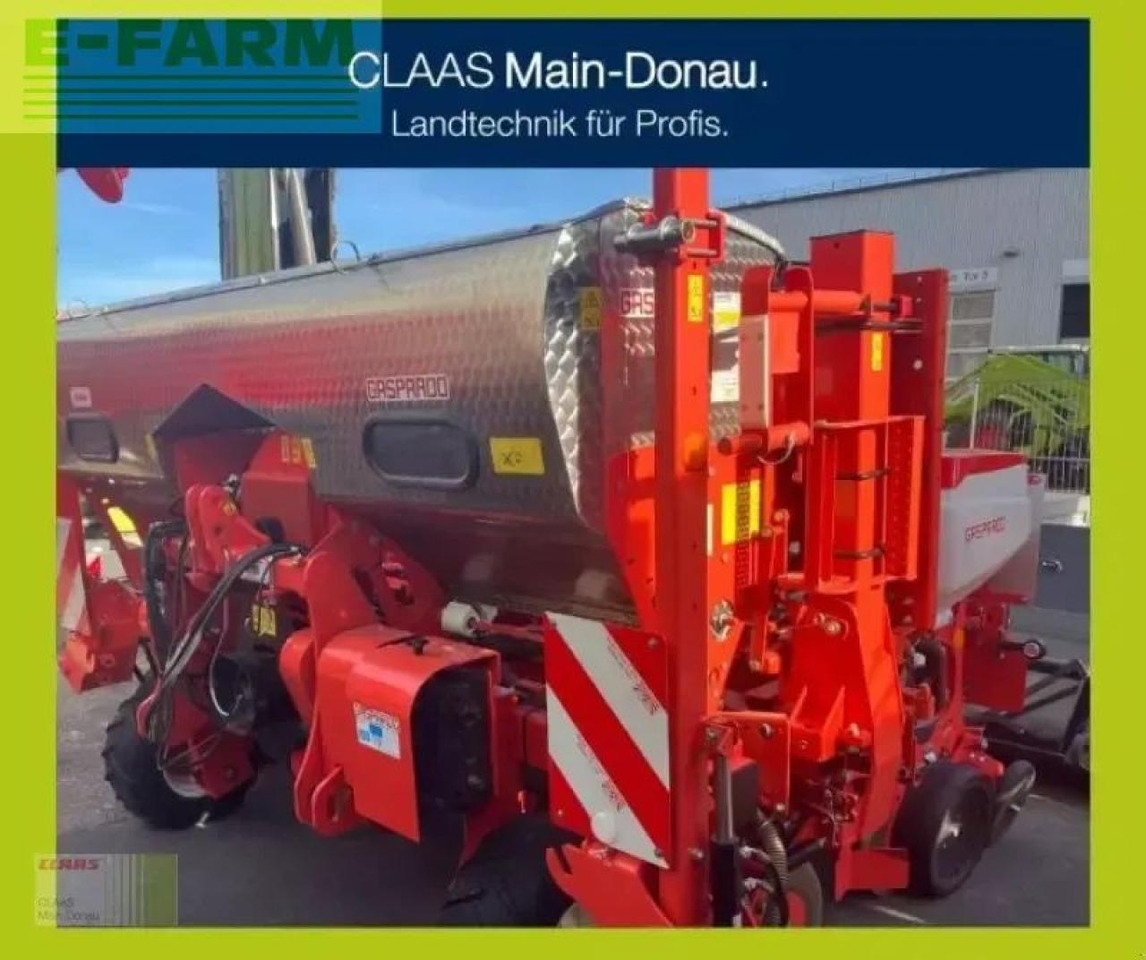 Maschio maga r6 rows mit düngerstreuer - Precīzās izsējas sējmašīna: foto 1 Maschio maga r6 rows mit düngerstreuer - Precīzās izsējas sējmašīna: foto 1