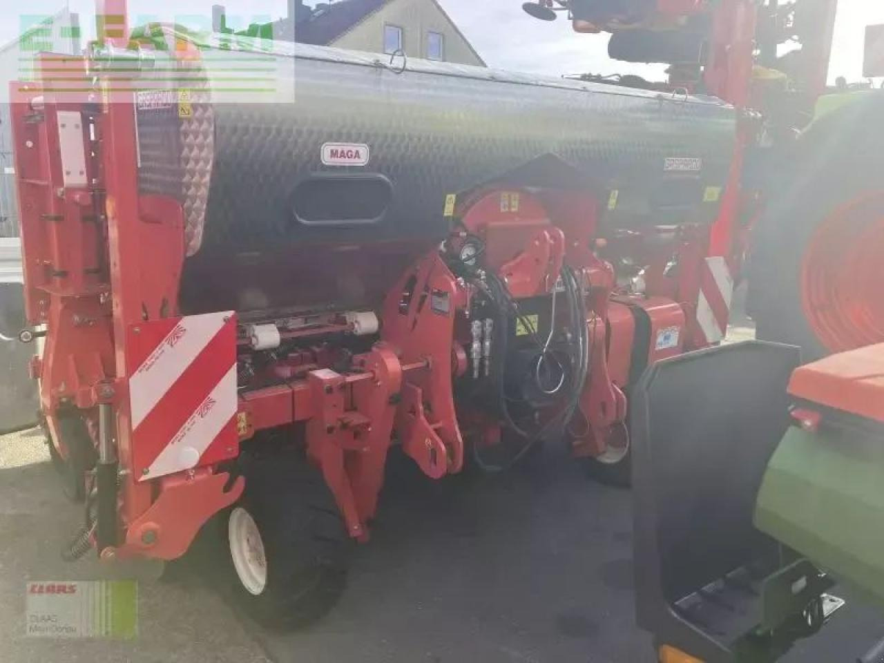 Maschio maga r6 rows mit düngerstreuer - Precīzās izsējas sējmašīna: foto 4 Maschio maga r6 rows mit düngerstreuer - Precīzās izsējas sējmašīna: foto 4