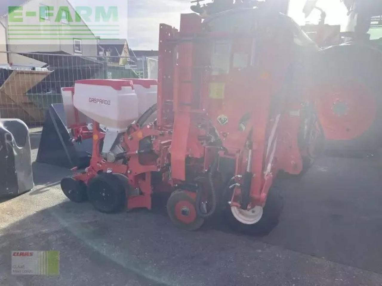 Maschio maga r6 rows mit düngerstreuer - Precīzās izsējas sējmašīna: foto 5 Maschio maga r6 rows mit düngerstreuer - Precīzās izsējas sējmašīna: foto 5