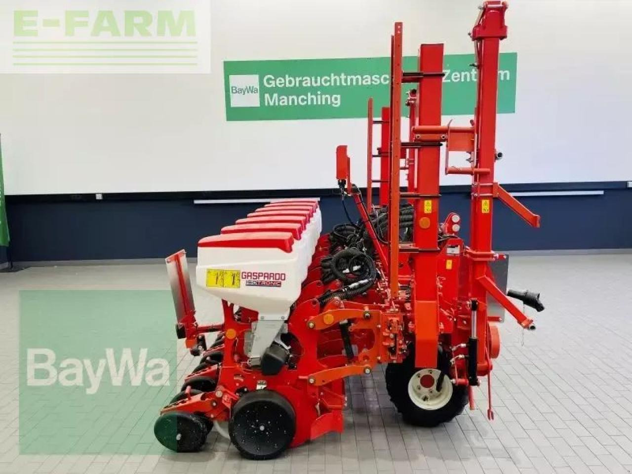 Maschio magica 7 - Precīzās izsējas sējmašīna: foto 4 Maschio magica 7 - Precīzās izsējas sējmašīna: foto 4