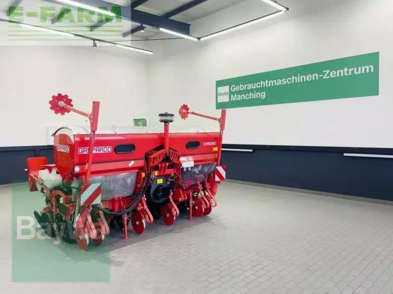 Maschio maschio chrono 306 - Precīzās izsējas sējmašīna: foto 1 Maschio maschio chrono 306 - Precīzās izsējas sējmašīna: foto 1