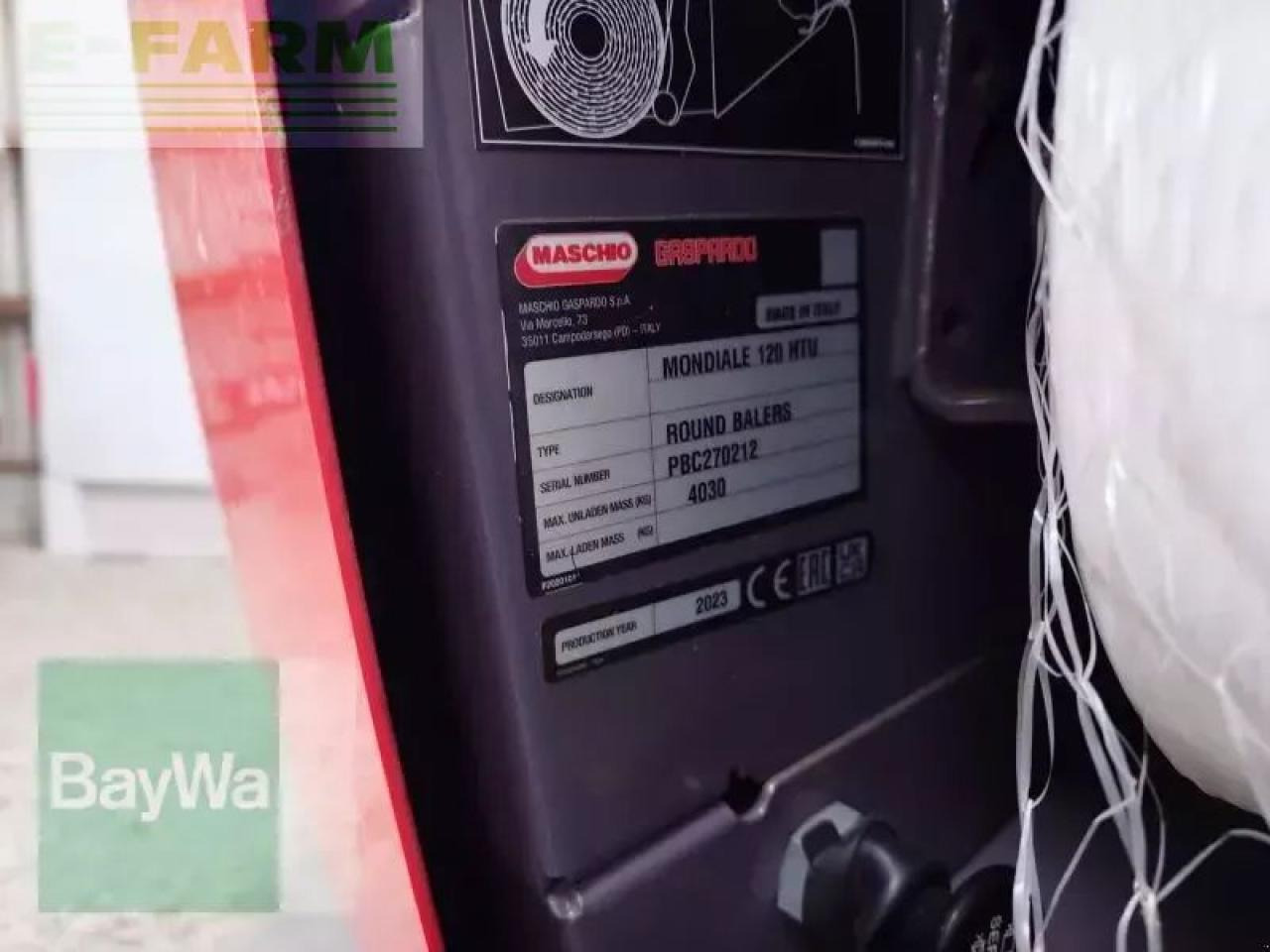 Kīpu prese Maschio mondiale 120 ultra-cut htu: foto 16