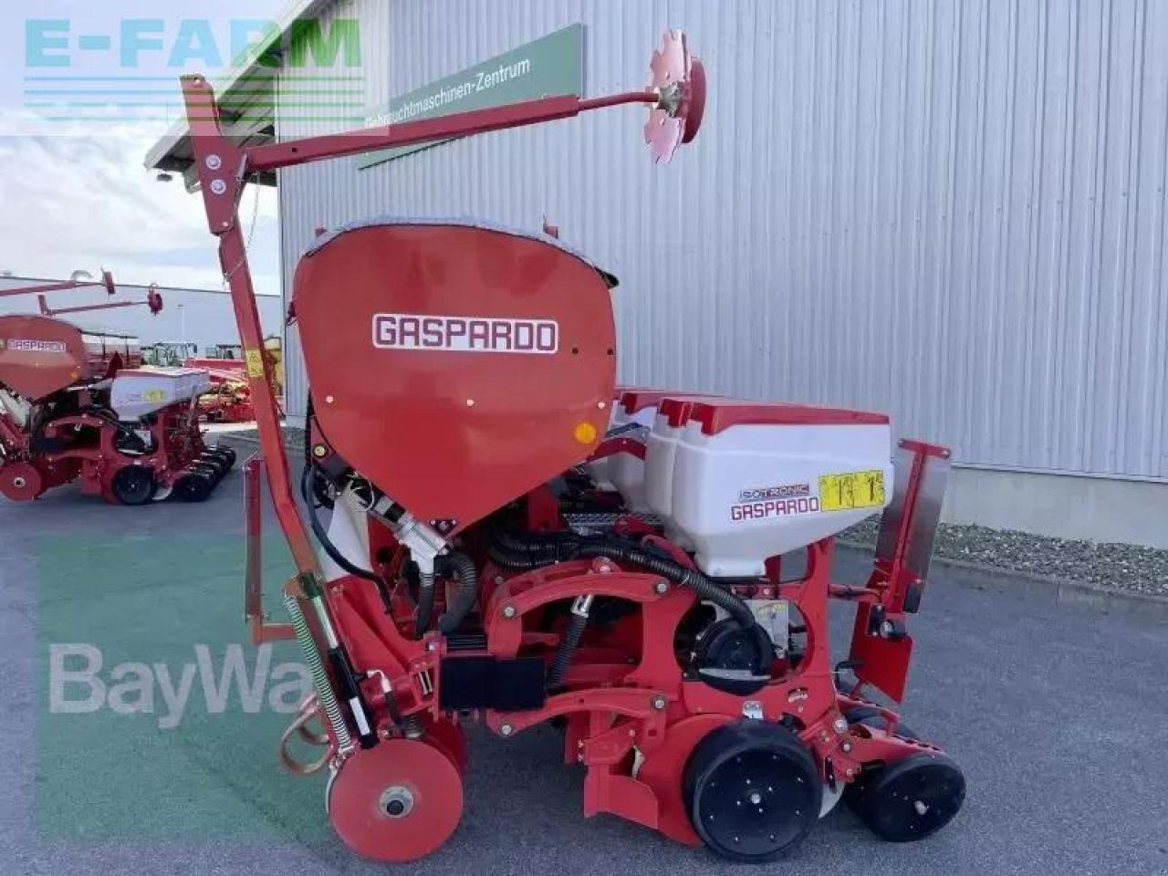 Maschio mte-r 300 6-reihig bb-xl isotr - Precīzās izsējas sējmašīna: foto 5 Maschio mte-r 300 6-reihig bb-xl isotr - Precīzās izsējas sējmašīna: foto 5