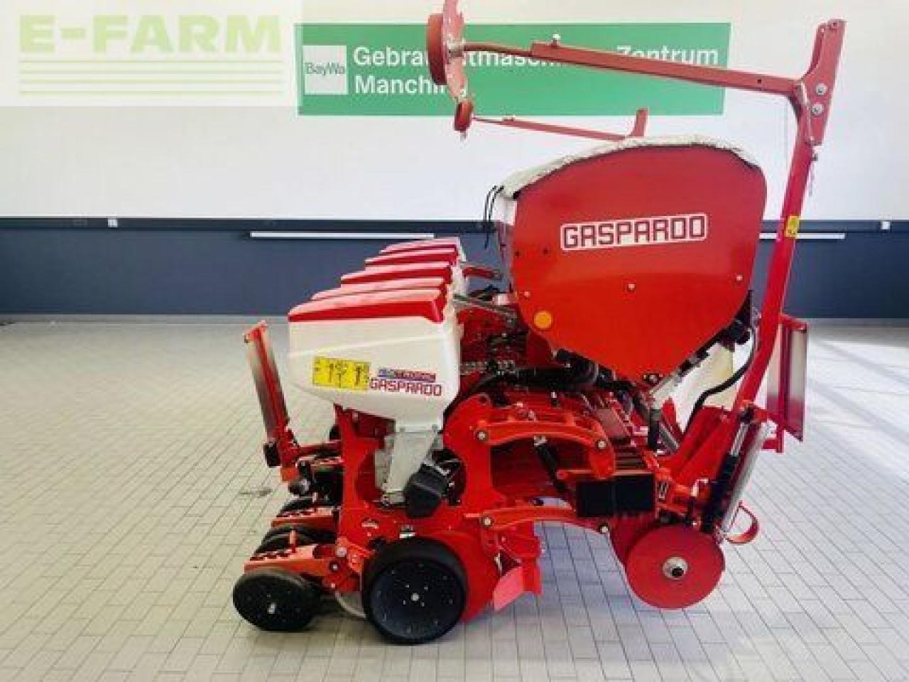 Maschio mte-r 300 6-reihig bb-xl isotr - Precīzās izsējas sējmašīna: foto 3 Maschio mte-r 300 6-reihig bb-xl isotr - Precīzās izsējas sējmašīna: foto 3