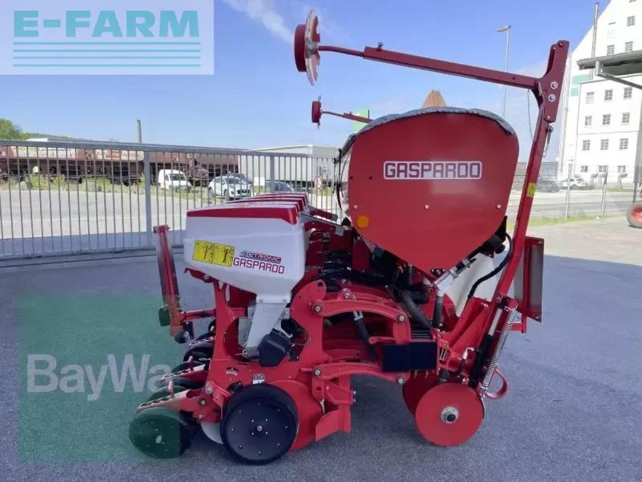 Maschio mte-r 300 6-reihig bb-xl isotr - Precīzās izsējas sējmašīna: foto 4 Maschio mte-r 300 6-reihig bb-xl isotr - Precīzās izsējas sējmašīna: foto 4