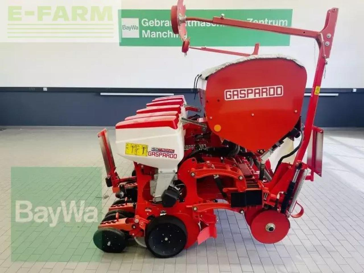 Maschio mte-r 6-reihig bb-xl isotr - Precīzās izsējas sējmašīna: foto 4 Maschio mte-r 6-reihig bb-xl isotr - Precīzās izsējas sējmašīna: foto 4