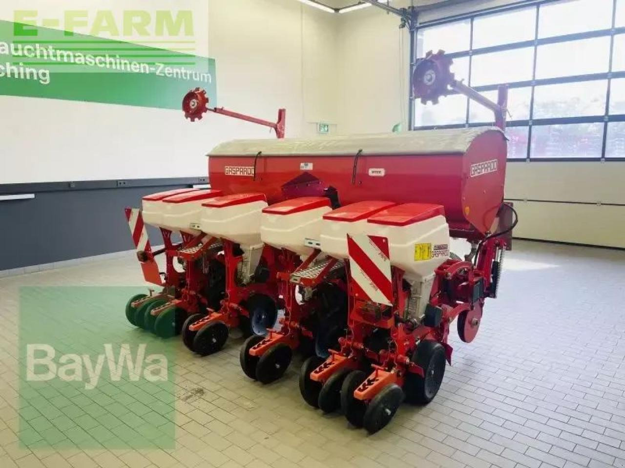 Maschio mte-r 6-reihig bb-xl isotr - Precīzās izsējas sējmašīna: foto 5 Maschio mte-r 6-reihig bb-xl isotr - Precīzās izsējas sējmašīna: foto 5