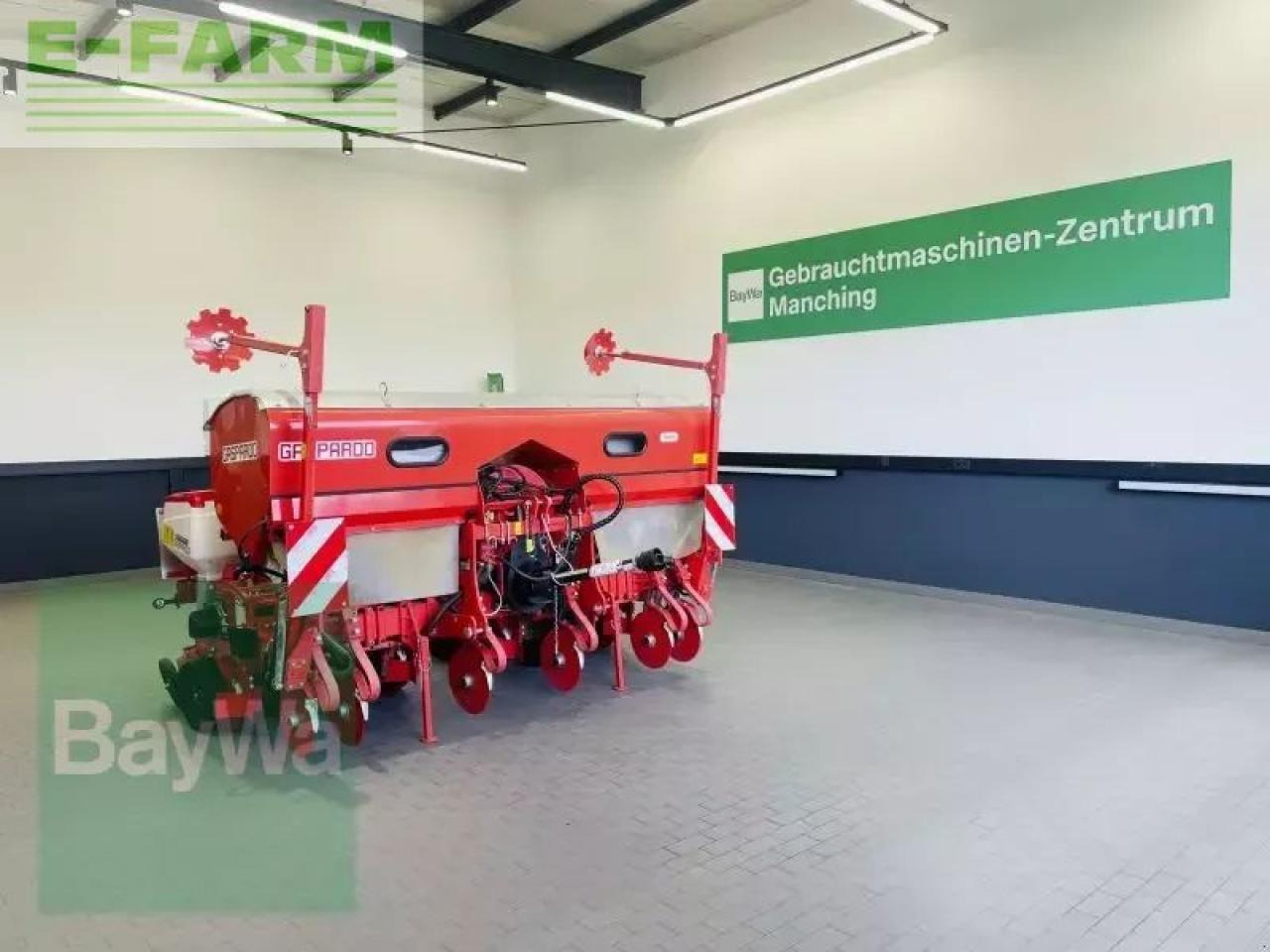 Maschio mte-r 6-reihig bb-xl isotr - Precīzās izsējas sējmašīna: foto 1 Maschio mte-r 6-reihig bb-xl isotr - Precīzās izsējas sējmašīna: foto 1