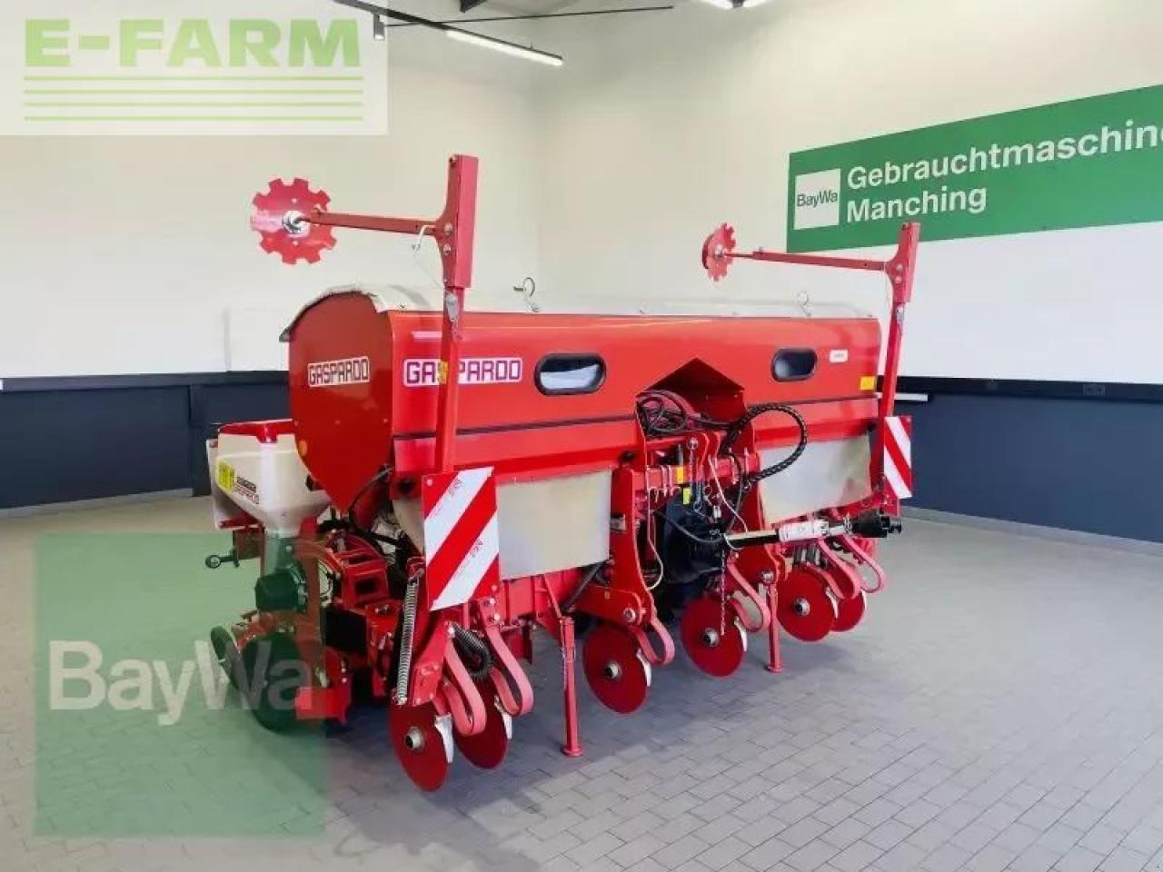 Maschio mte-r 6-reihig bb-xl isotr - Precīzās izsējas sējmašīna: foto 3 Maschio mte-r 6-reihig bb-xl isotr - Precīzās izsējas sējmašīna: foto 3