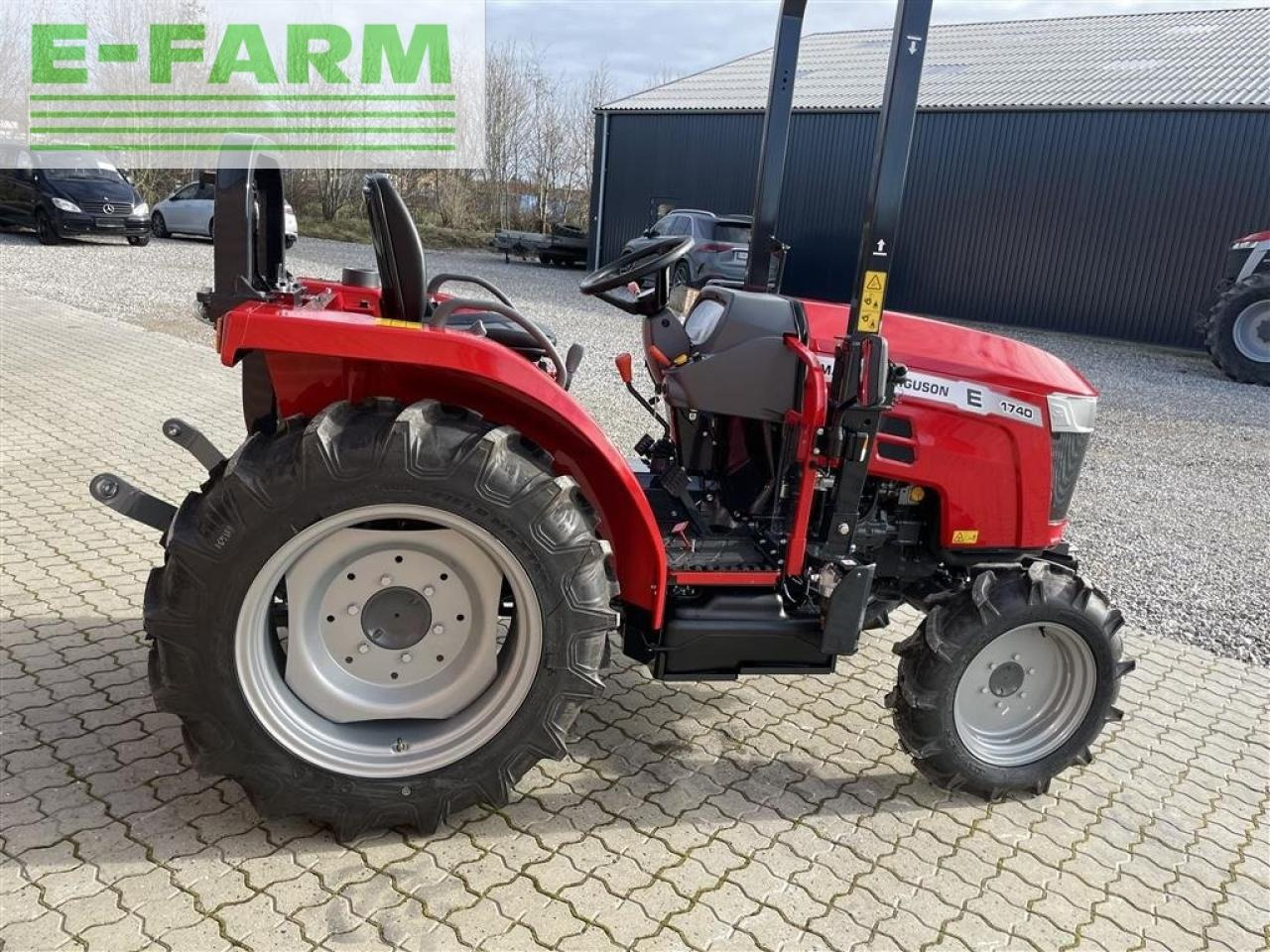 Massey Ferguson 1740e - Traktors: foto 5 Massey Ferguson 1740e - Traktors: foto 5