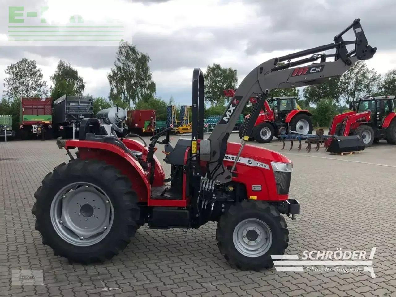 Massey Ferguson 1755e mp - Traktors: foto 3 Massey Ferguson 1755e mp - Traktors: foto 3
