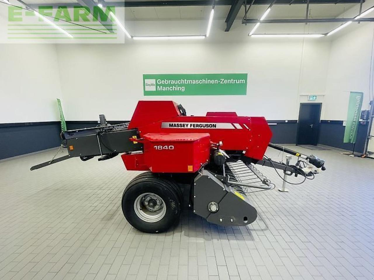 Massey Ferguson 1840 hochdruckpresse - Kīpu prese: foto 3 Massey Ferguson 1840 hochdruckpresse - Kīpu prese: foto 3