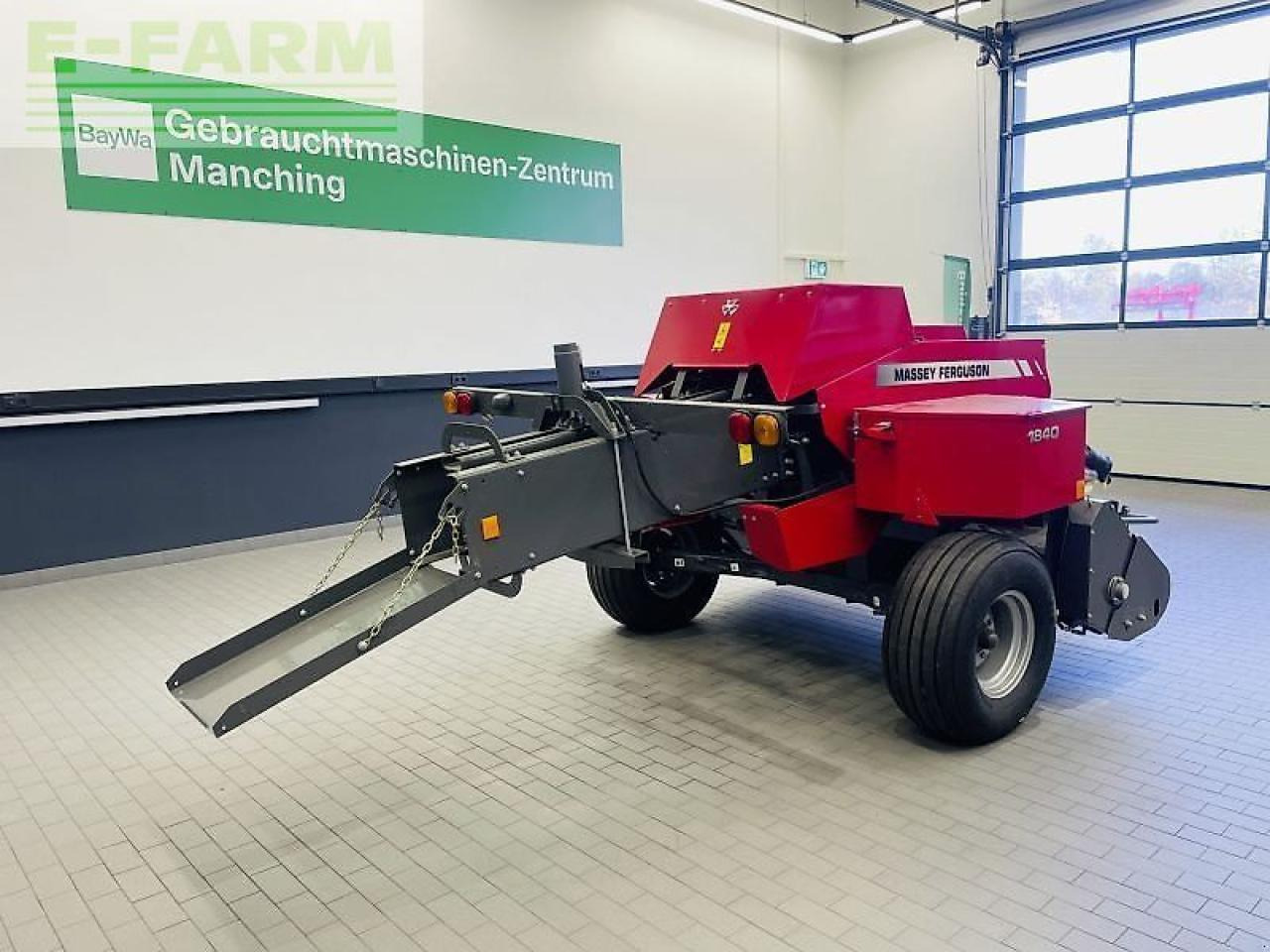 Massey Ferguson 1840 hochdruckpresse - Kīpu prese: foto 4 Massey Ferguson 1840 hochdruckpresse - Kīpu prese: foto 4