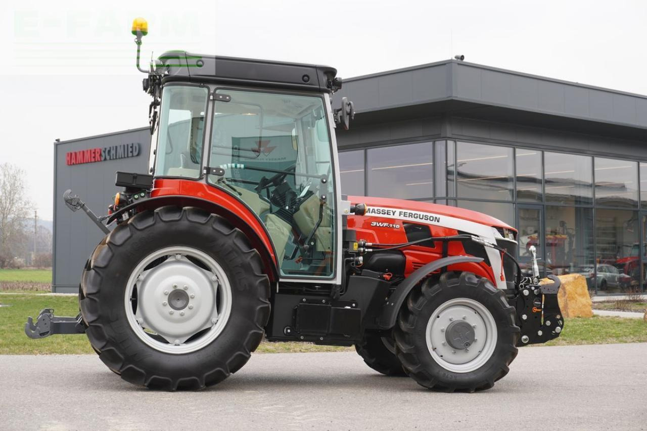 Massey Ferguson 3wf.115 efficient - Traktors: foto 2 Massey Ferguson 3wf.115 efficient - Traktors: foto 2