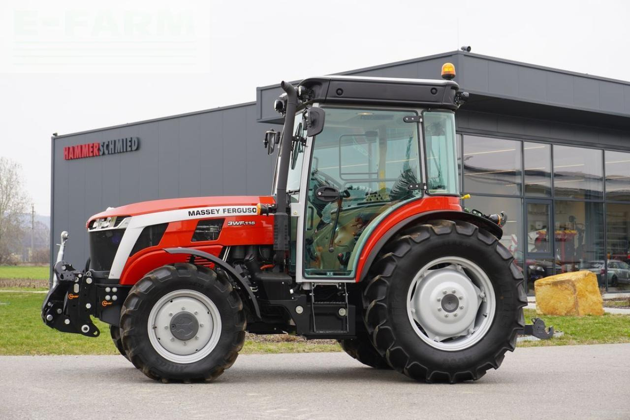 Massey Ferguson 3wf.115 efficient - Traktors: foto 1 Massey Ferguson 3wf.115 efficient - Traktors: foto 1