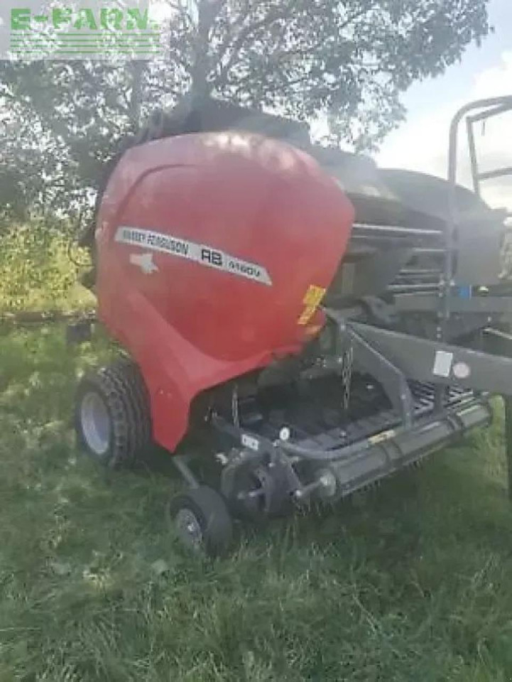 Massey Ferguson 4160v classic - Kīpu prese: foto 4 Massey Ferguson 4160v classic - Kīpu prese: foto 4