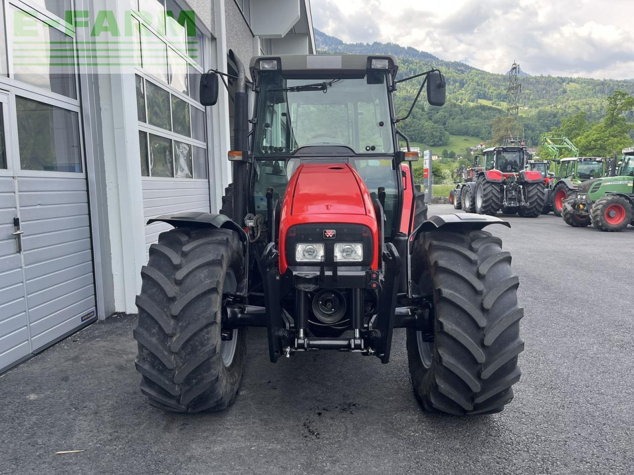 Massey Ferguson 4335-4 lp/hv/kl - Traktors: foto 3 Massey Ferguson 4335-4 lp/hv/kl - Traktors: foto 3