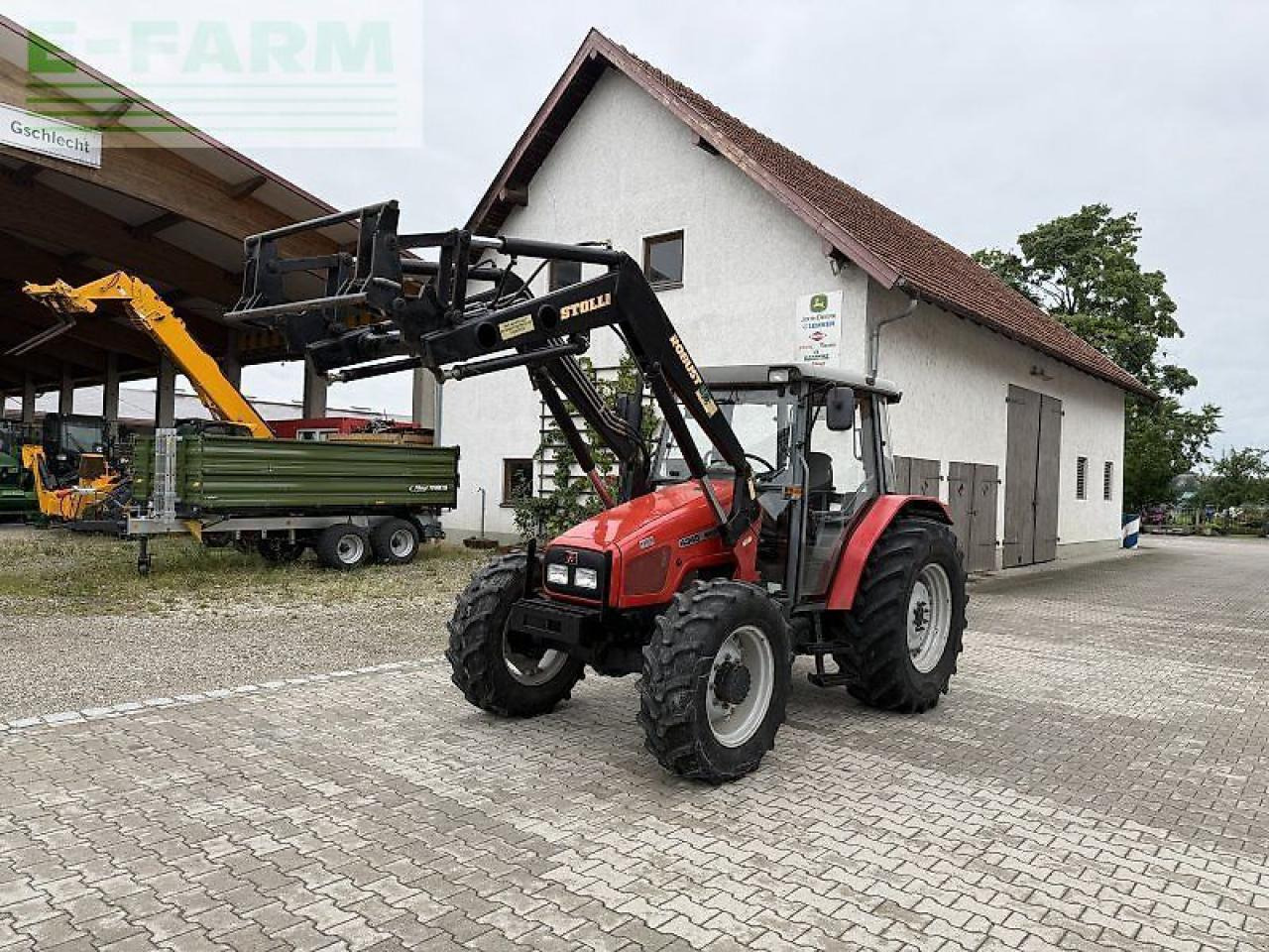 Massey Ferguson 4345 - Traktors: foto 3 Massey Ferguson 4345 - Traktors: foto 3