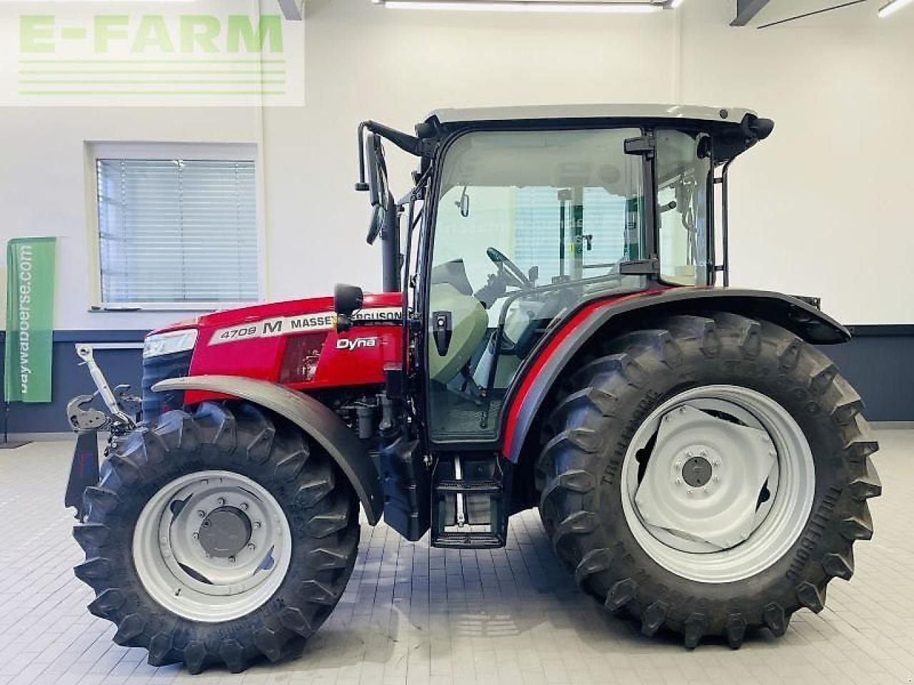 Traktors Massey Ferguson 4709 m dyna-2 essential: foto 9 Traktors Massey Ferguson 4709 m dyna-2 essential: foto 9