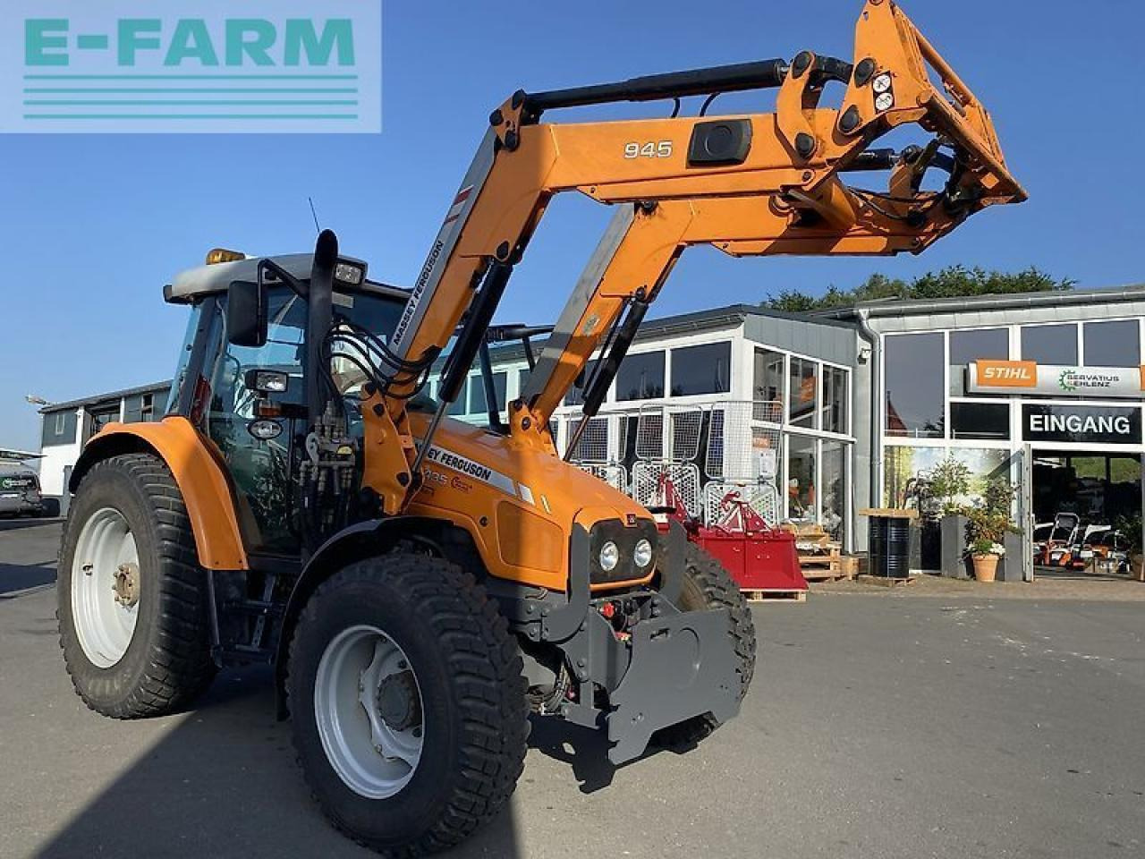 Massey Ferguson 5435 top zustand - Traktors: foto 1 Massey Ferguson 5435 top zustand - Traktors: foto 1