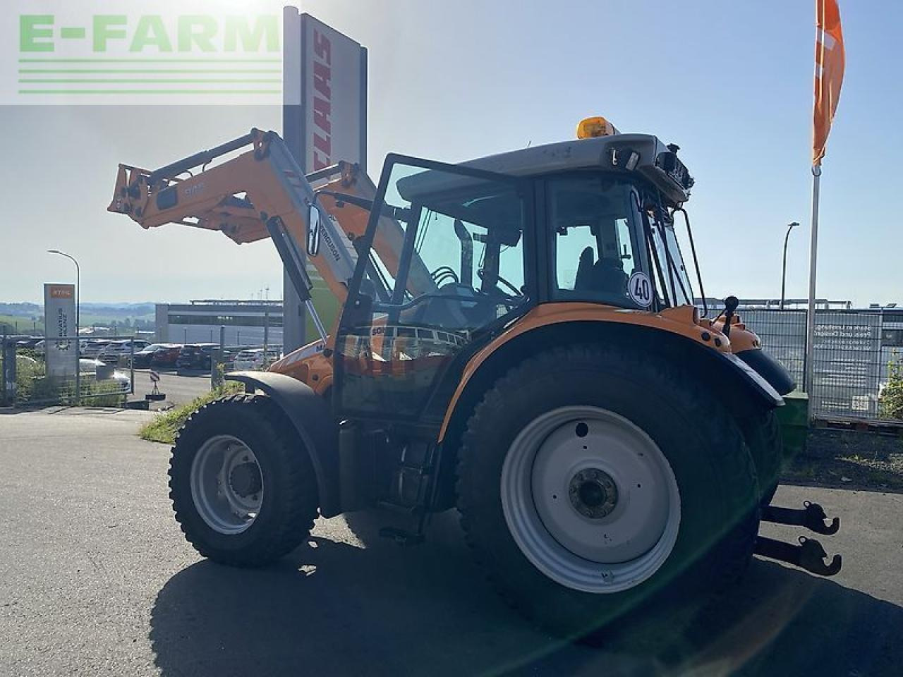 Massey Ferguson 5435 top zustand - Traktors: foto 2 Massey Ferguson 5435 top zustand - Traktors: foto 2