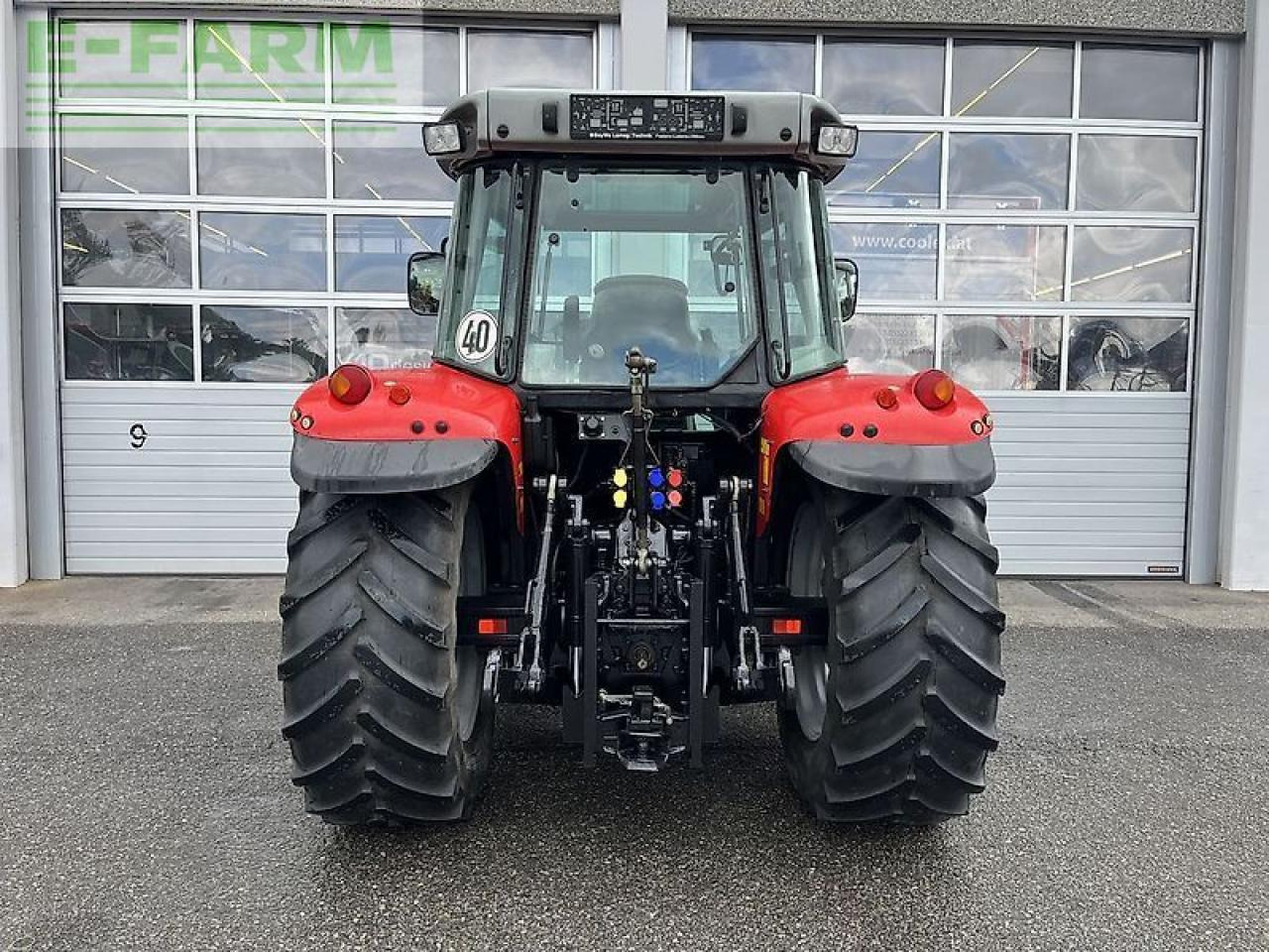 Massey Ferguson 5445-4 privilege - Traktors: foto 4 Massey Ferguson 5445-4 privilege - Traktors: foto 4