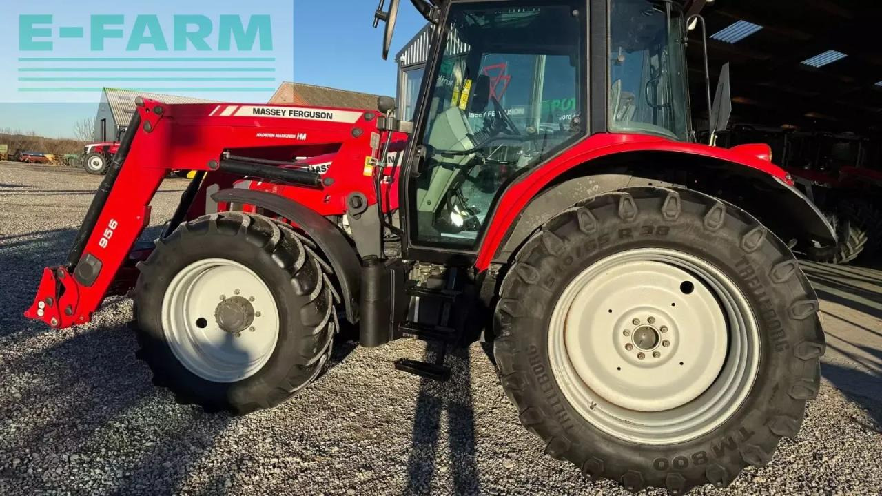 Massey Ferguson 5455 dyna - 4 - Traktors: foto 3 Massey Ferguson 5455 dyna - 4 - Traktors: foto 3