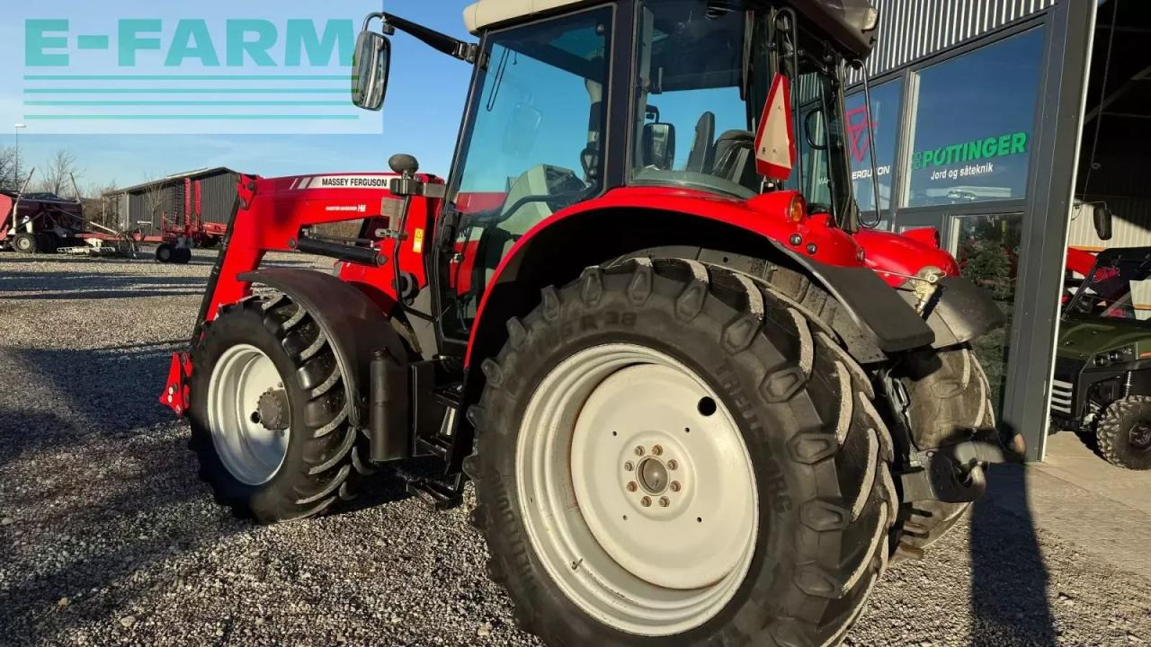 Massey Ferguson 5455 dyna - 4 - Traktors: foto 2 Massey Ferguson 5455 dyna - 4 - Traktors: foto 2