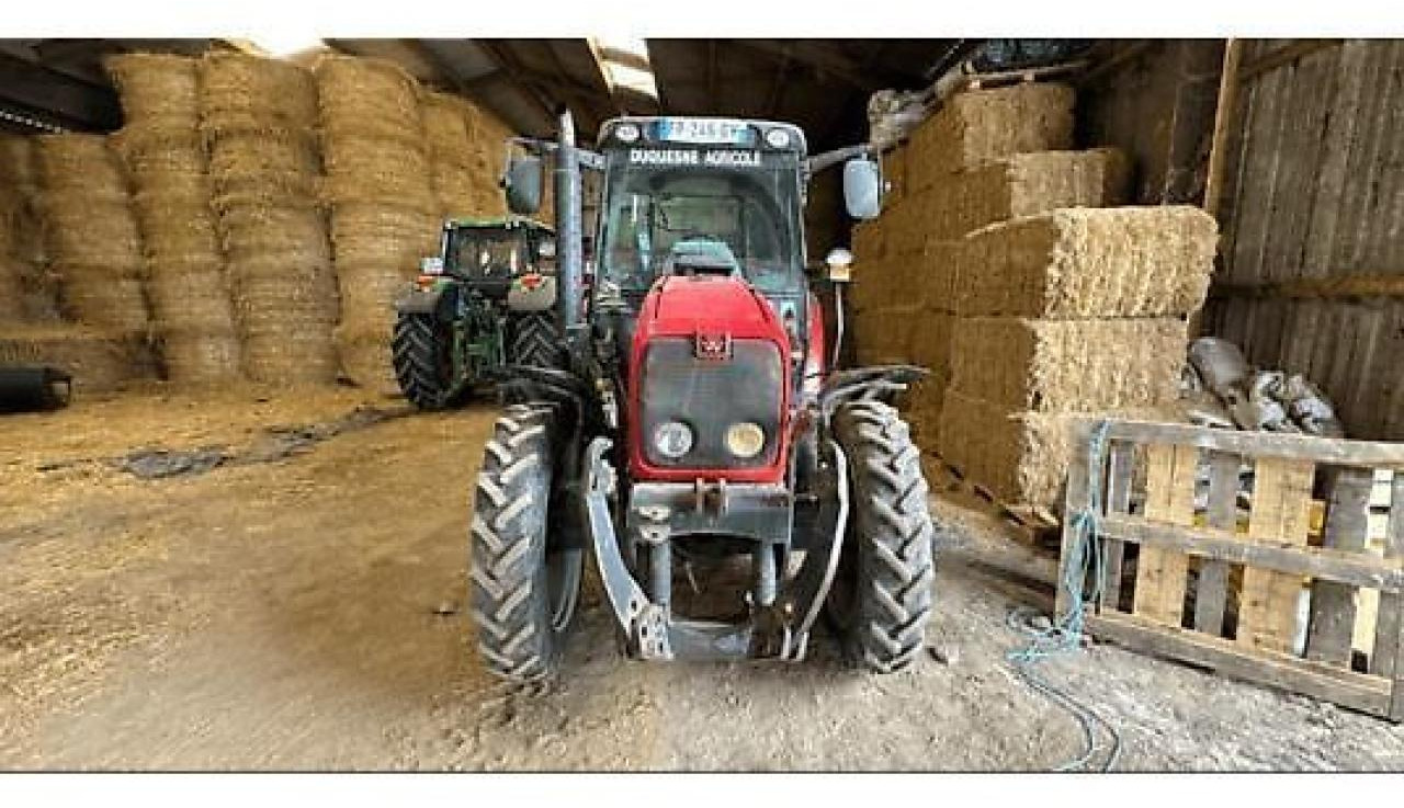 Massey Ferguson 5460 - Traktors: foto 5 Massey Ferguson 5460 - Traktors: foto 5