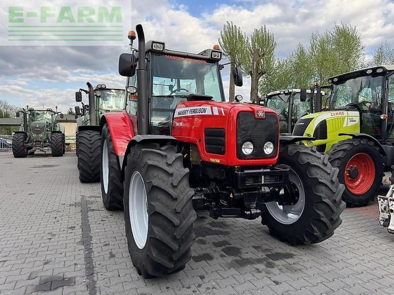 Massey Ferguson 5470 dyna-4 - Traktors: foto 3 Massey Ferguson 5470 dyna-4 - Traktors: foto 3