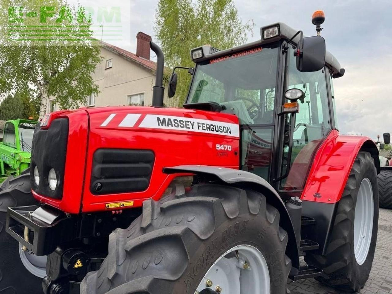 Traktors Massey Ferguson 5470 dyna-4: foto 17