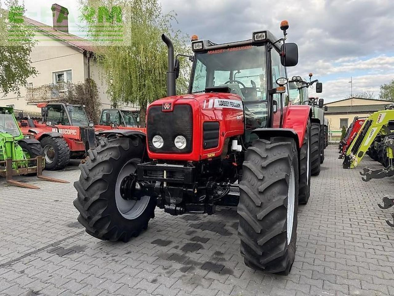 Massey Ferguson 5470 dyna-4 - Traktors: foto 2 Massey Ferguson 5470 dyna-4 - Traktors: foto 2
