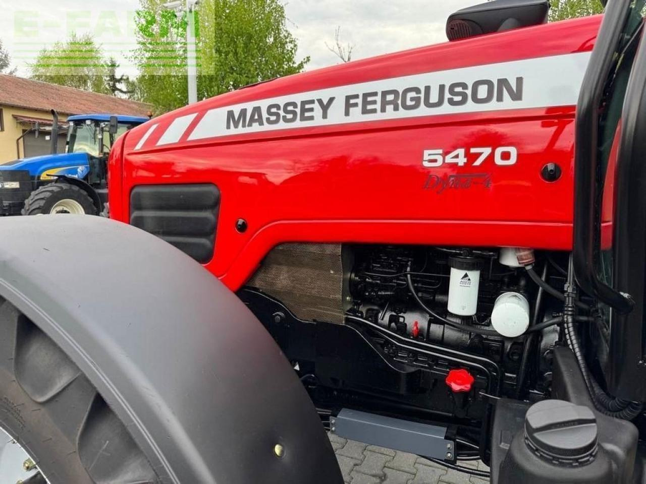Traktors Massey Ferguson 5470 dyna-4: foto 32