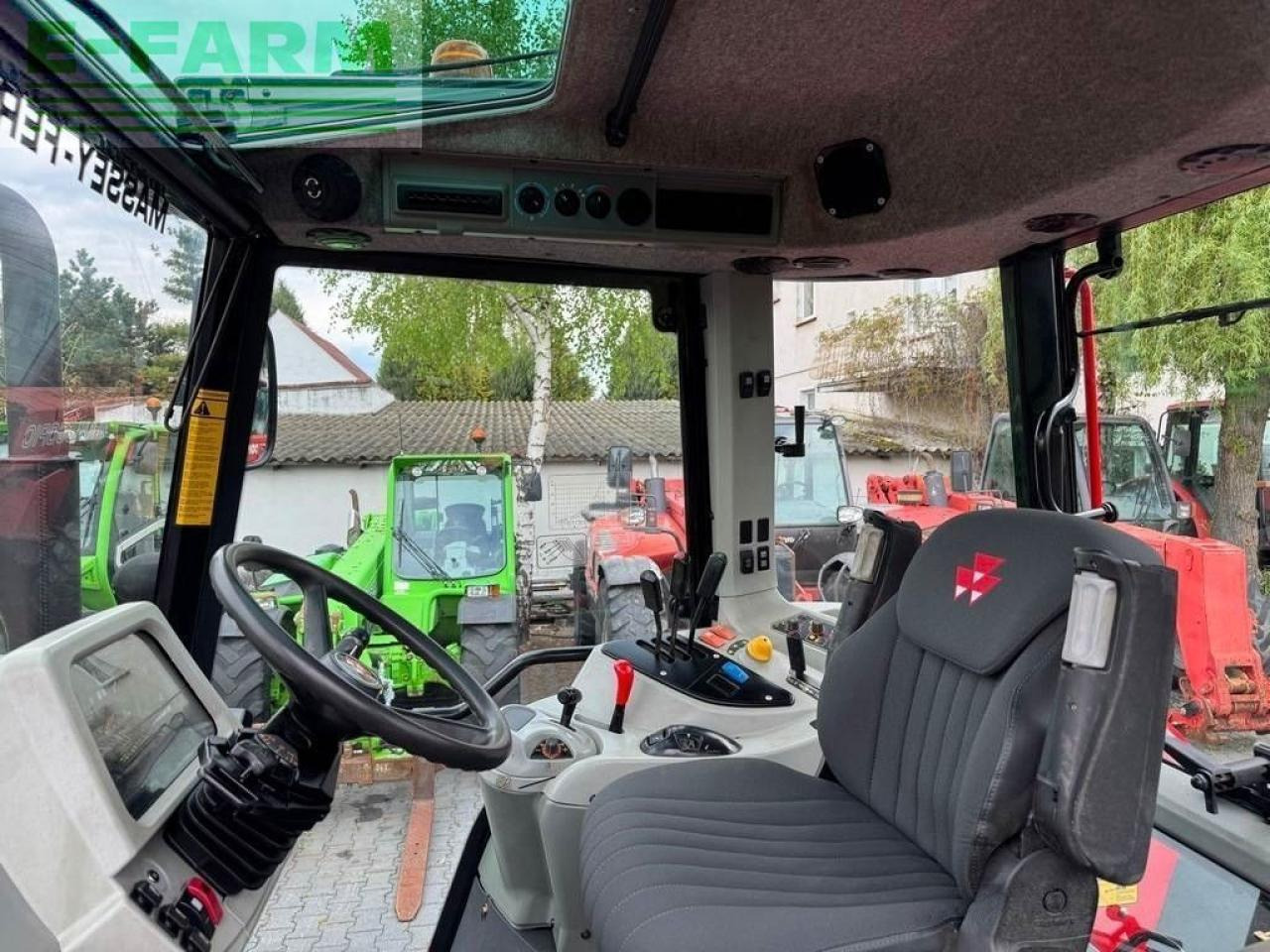 Traktors Massey Ferguson 5470 dyna-4: foto 10