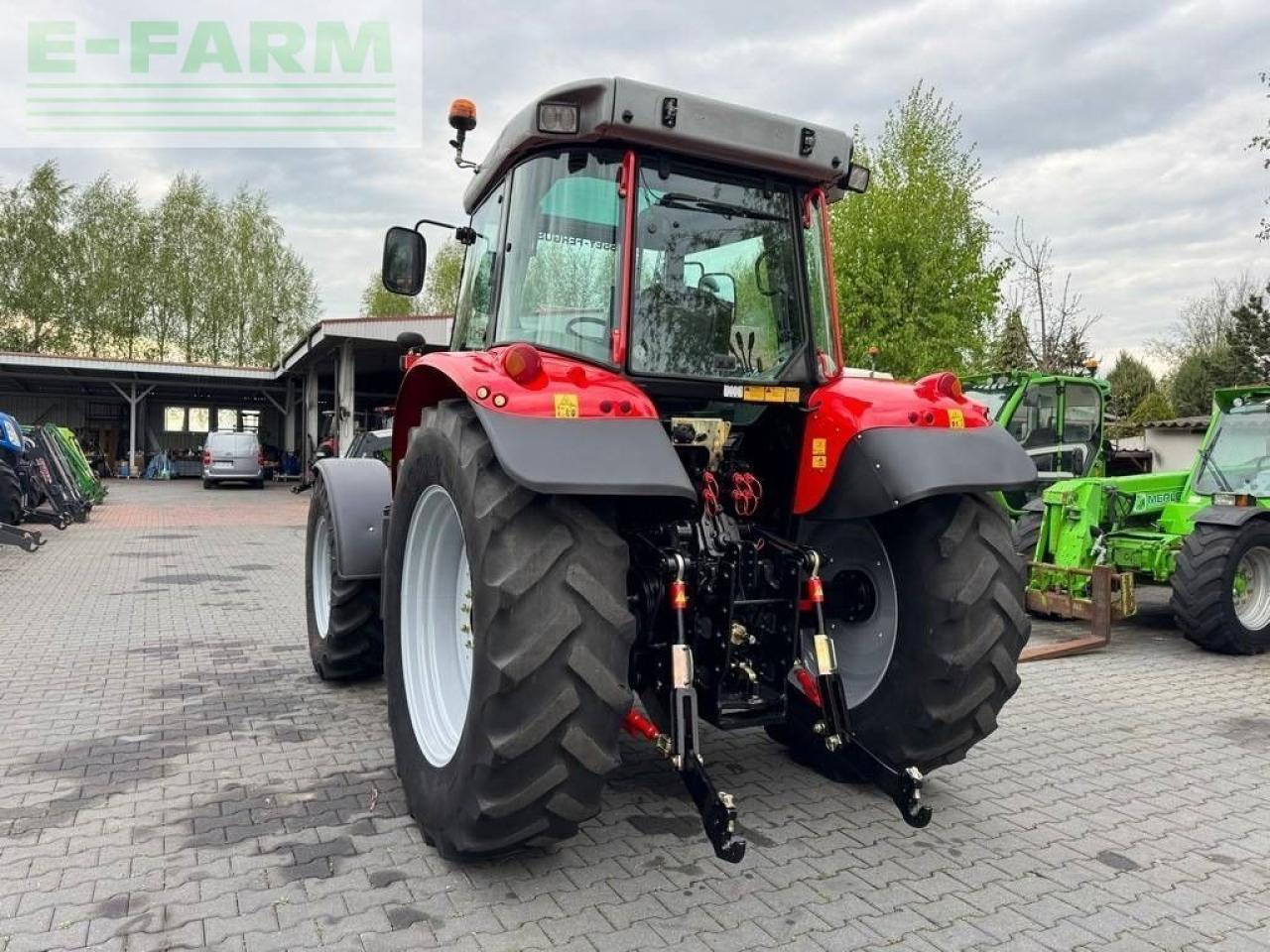 Traktors Massey Ferguson 5470 dyna-4: foto 7