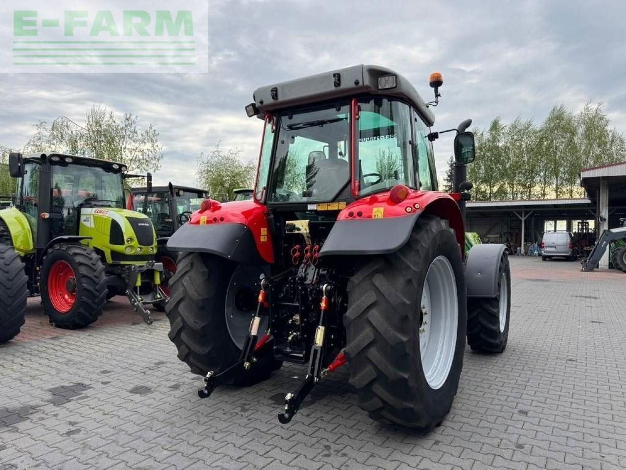 Traktors Massey Ferguson 5470 dyna-4: foto 6