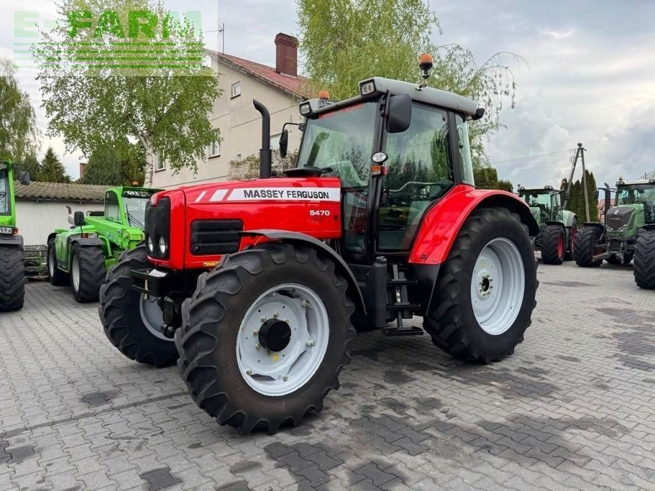 Traktors Massey Ferguson 5470 dyna-4: foto 9