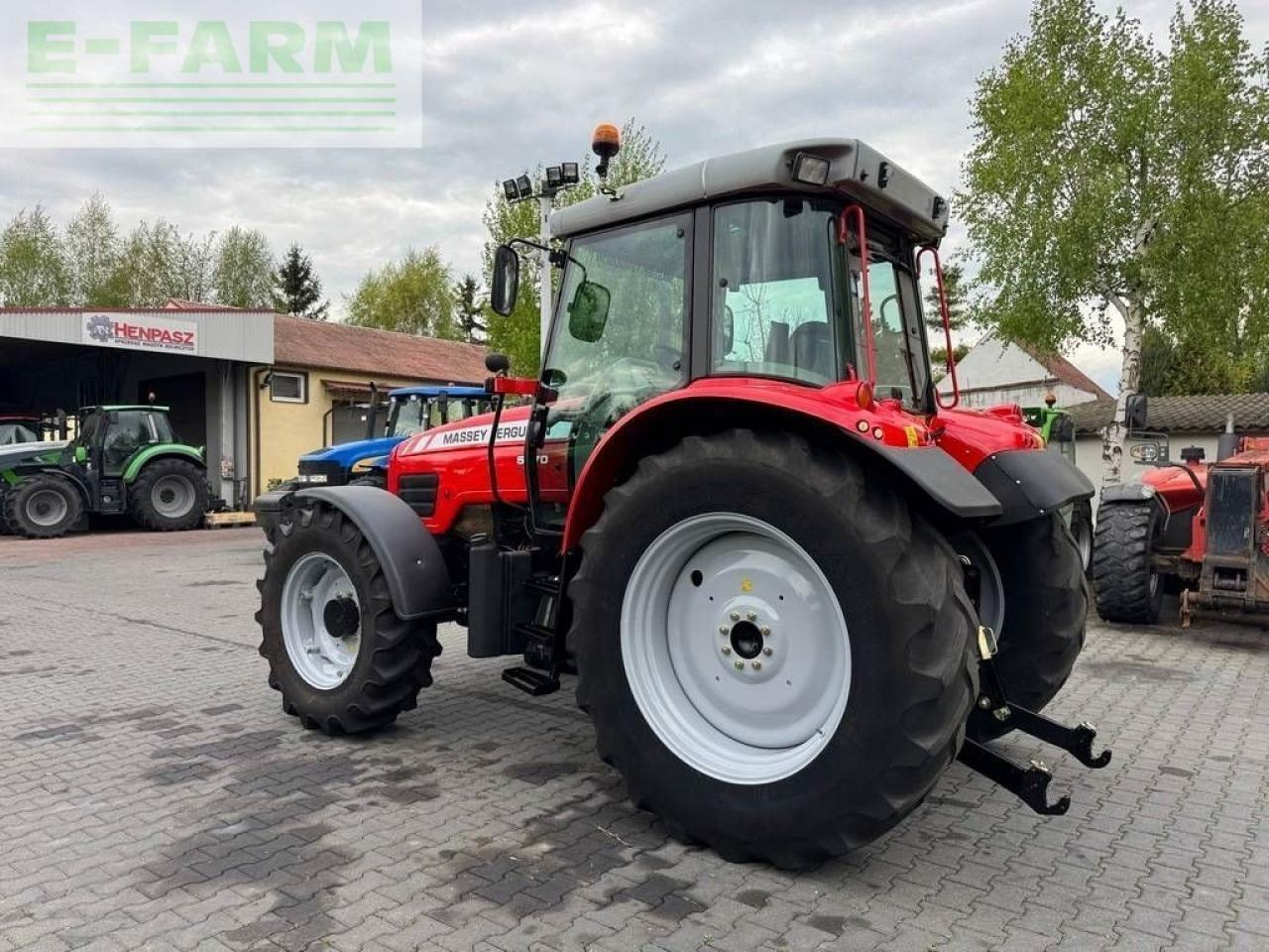 Traktors Massey Ferguson 5470 dyna-4: foto 8