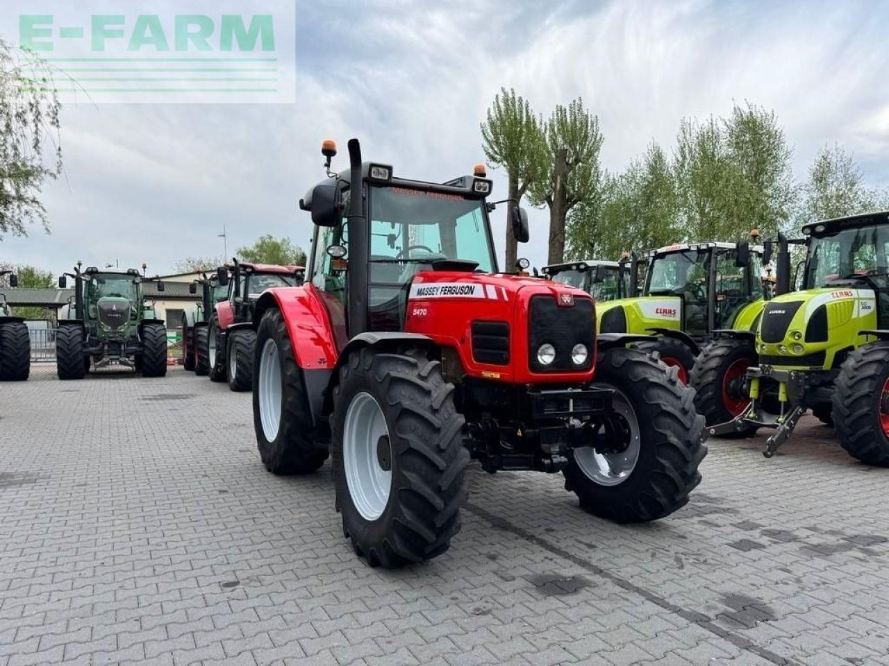 Massey Ferguson 5470 dyna-4 - Traktors: foto 3 Massey Ferguson 5470 dyna-4 - Traktors: foto 3