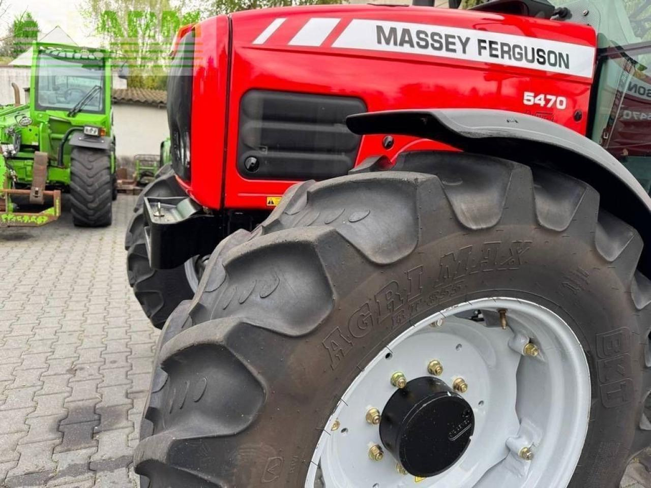 Traktors Massey Ferguson 5470 dyna-4: foto 18