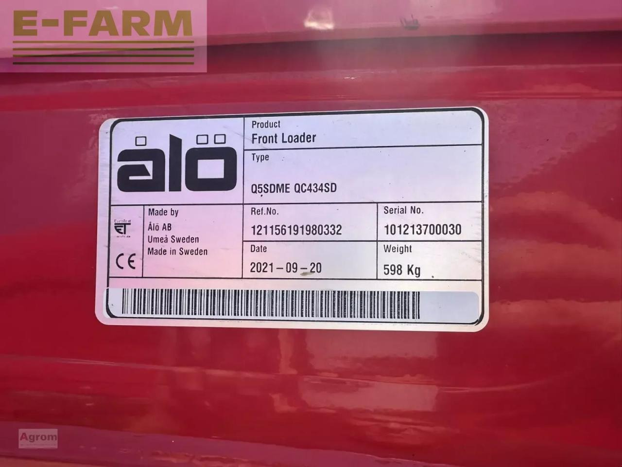 Traktors Massey Ferguson 5s.145: foto 22