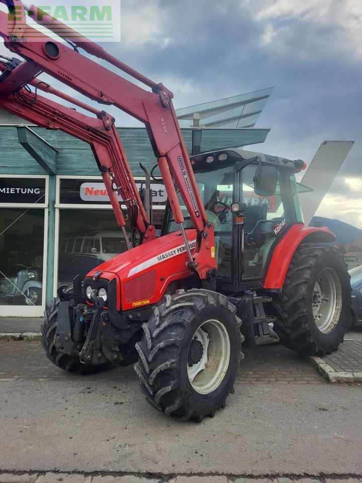 Massey Ferguson 6445-4 dynashift plus - Traktors: foto 1 Massey Ferguson 6445-4 dynashift plus - Traktors: foto 1