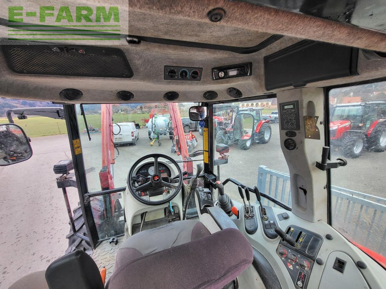 Massey Ferguson 6445-4 dynashift plus - Traktors: foto 5 Massey Ferguson 6445-4 dynashift plus - Traktors: foto 5