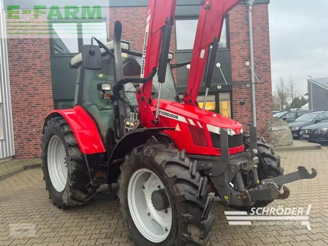 Massey Ferguson 6455 comfort - Traktors: foto 3 Massey Ferguson 6455 comfort - Traktors: foto 3