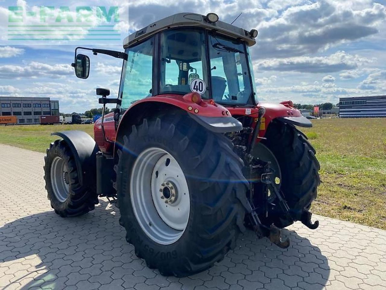 Traktors Massey Ferguson 6470 dynashift mit fzw: foto 7