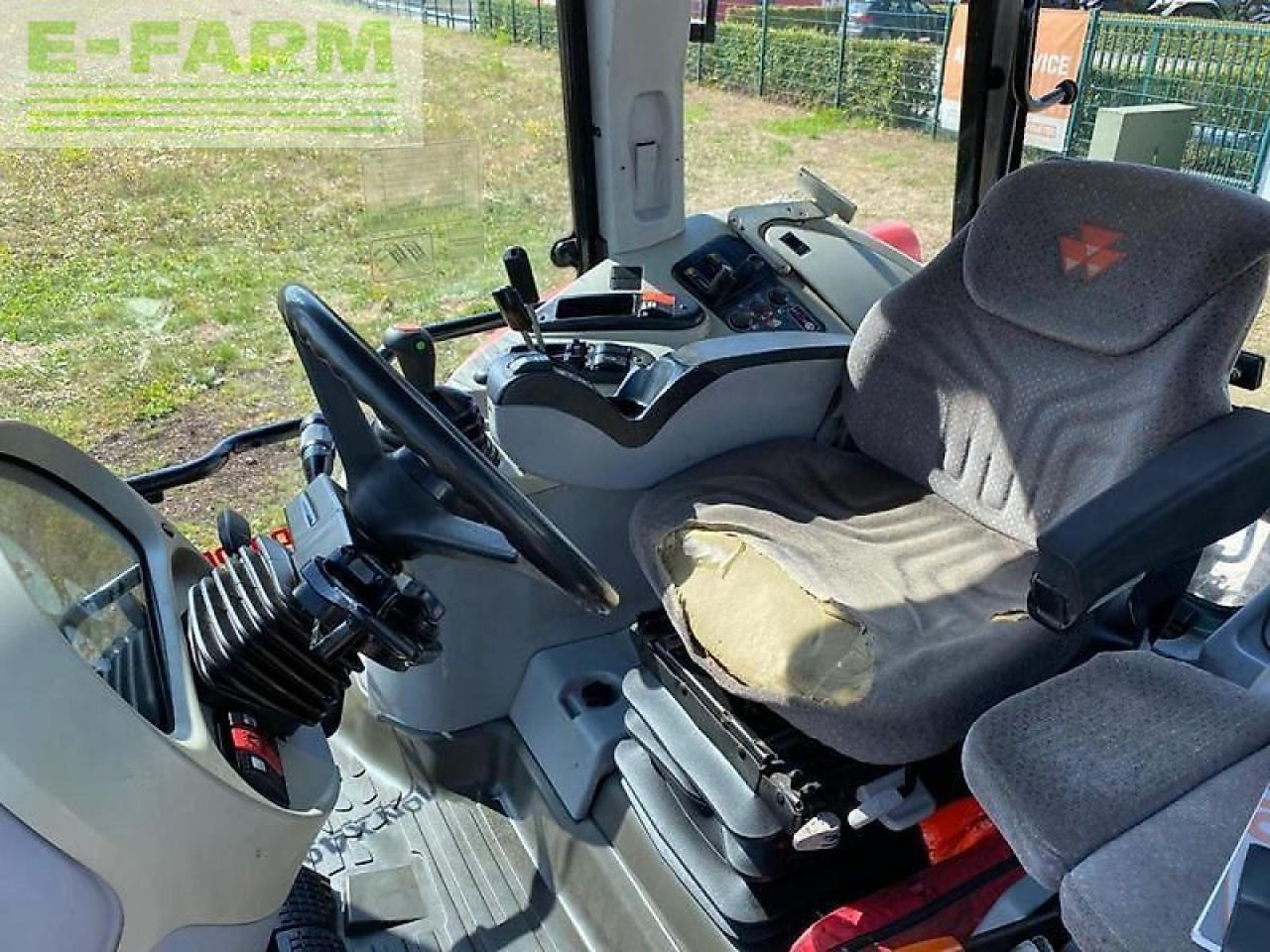 Traktors Massey Ferguson 6470 dynashift mit fzw: foto 8
