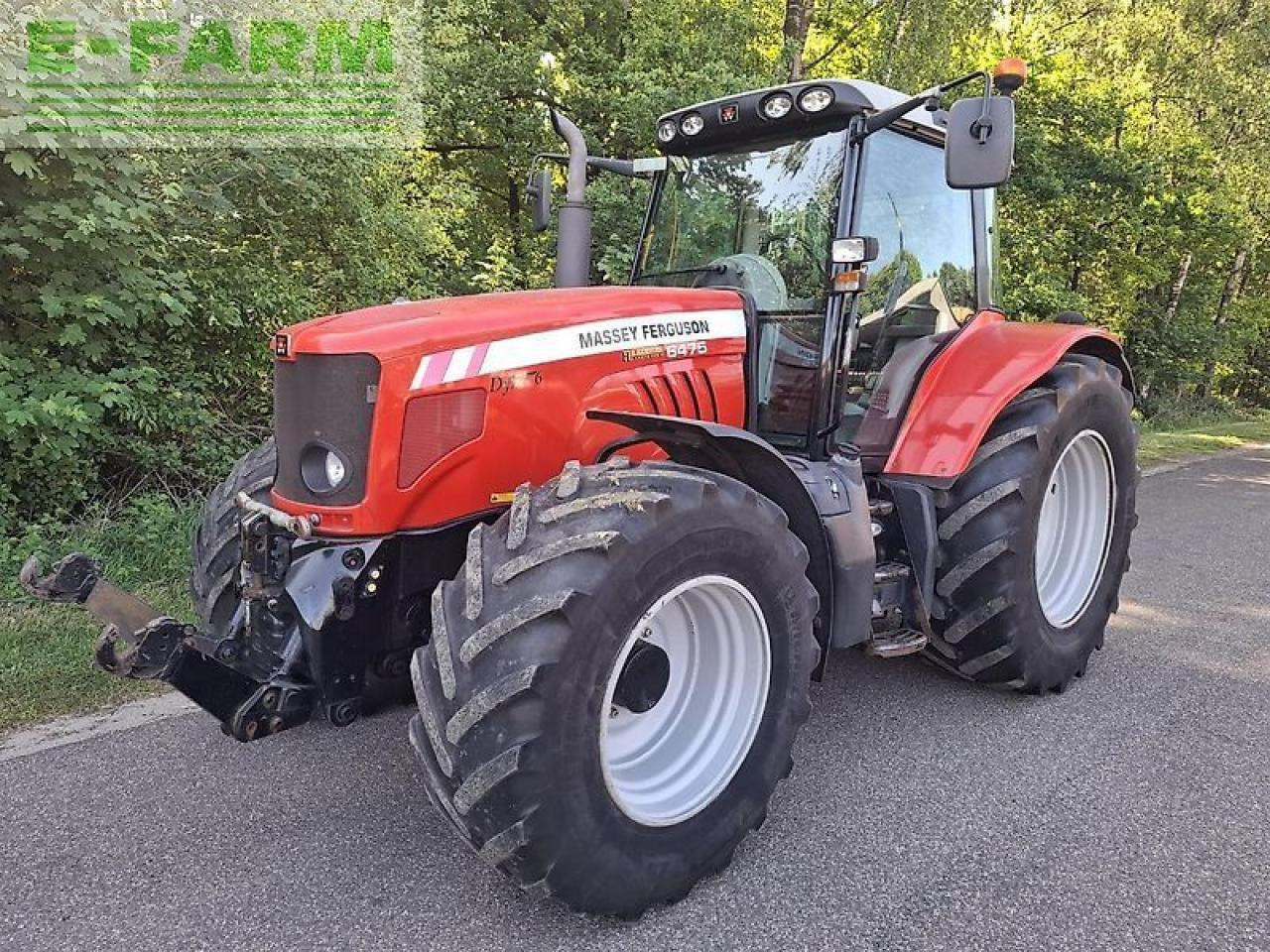 Massey Ferguson 6475 - Traktors: foto 1 Massey Ferguson 6475 - Traktors: foto 1
