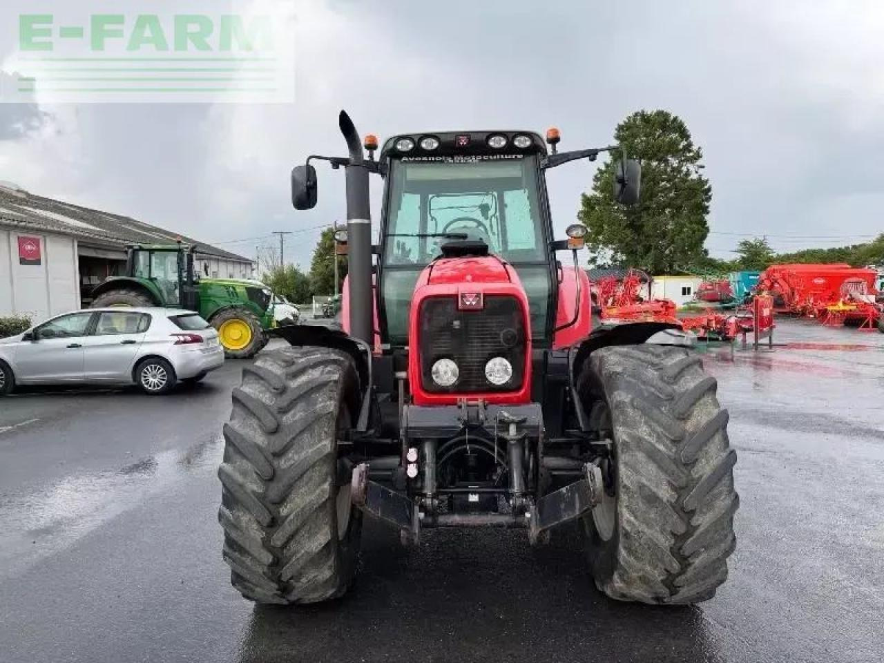 Massey Ferguson 6475 dyna6 - Traktors: foto 2 Massey Ferguson 6475 dyna6 - Traktors: foto 2